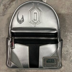 Grotto treasures exclusive Mandalorian loungefly